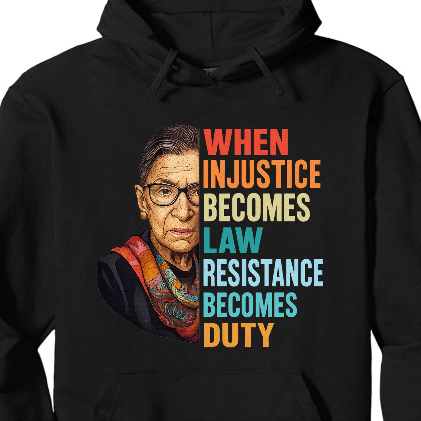 When Injustice Becomes Law Resistance Becomes Duty Shirt, 8647 Anti Trump Protest Tee, Political Protest Dark Shirt 682173