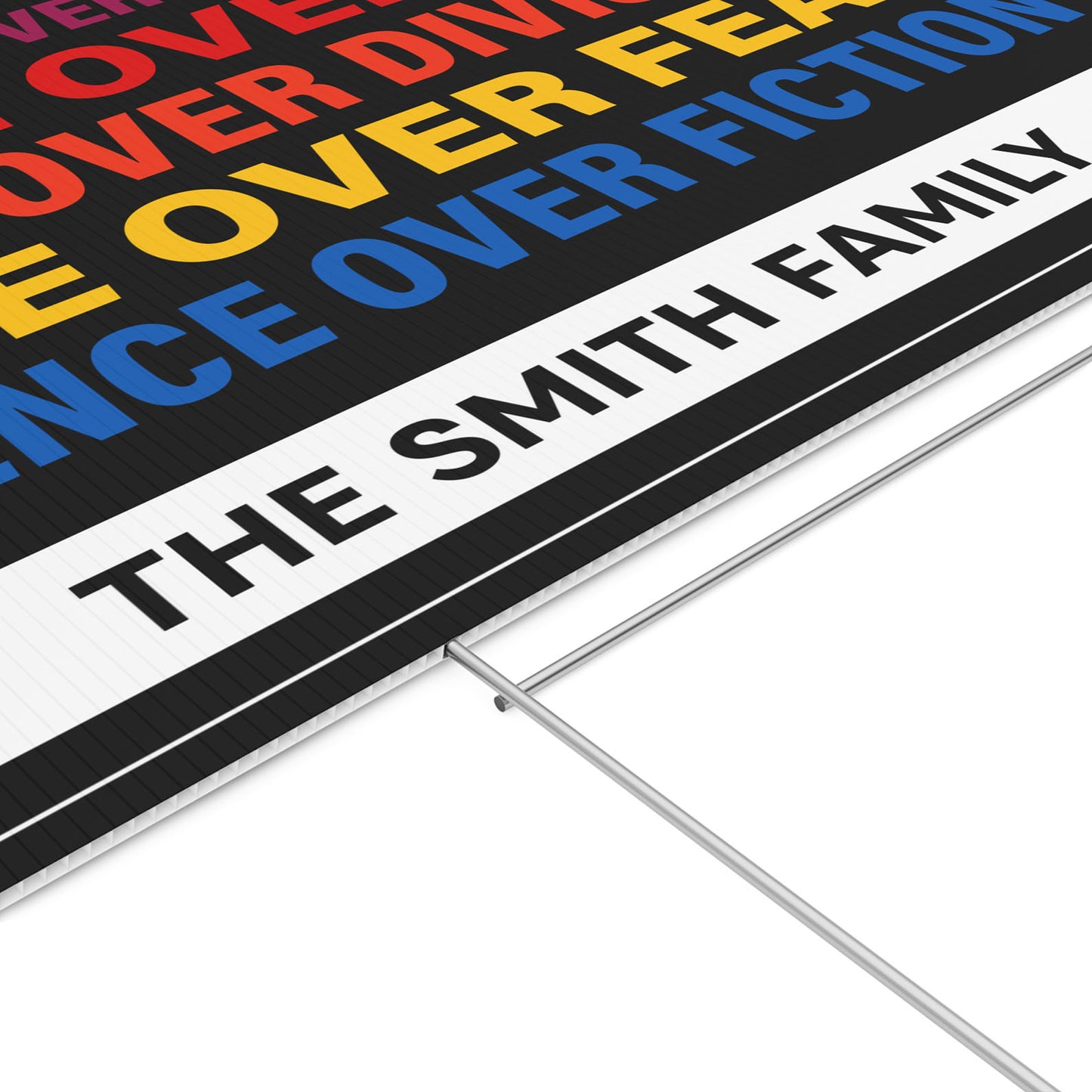 Personalized 8647 Anti Trump Resistance Sign, Custom Political Protest Yard Sign, Bold Anti Trump Message Yard Sign 682179