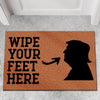 Wipe Your Feet Here Doormat, 8647 Anti Trump Welcome Mat, Political Protest Doormat 682214
