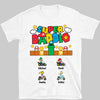 Custom Super Daddio Shirt, Personalized Custom Funny Tee Shirt, Father's Day Bright Shirt, Gift for Dad, Gift for Husband 682248