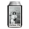 Personalized Insulated Can Cooler | Custom Vintage Year and Text Can Sleeve | Funny Milestone Birthday Favor | Can Holder Gift for Him Her | 682409