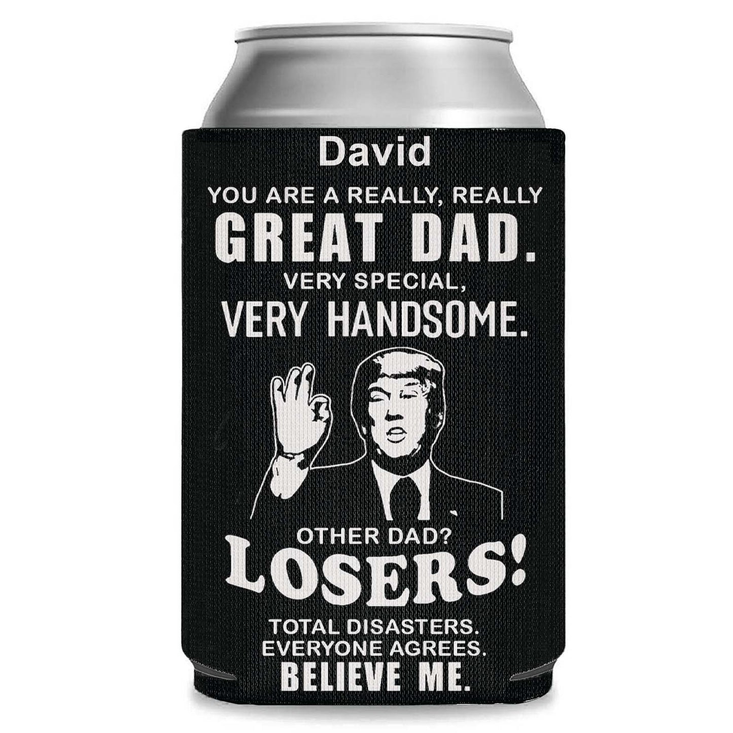 You're A Really Great Dad Can Cooler | Personalized Father’s Day Gift from Kids | | Papa Grandpa Stepdad Gift Idea 682414 - GOP