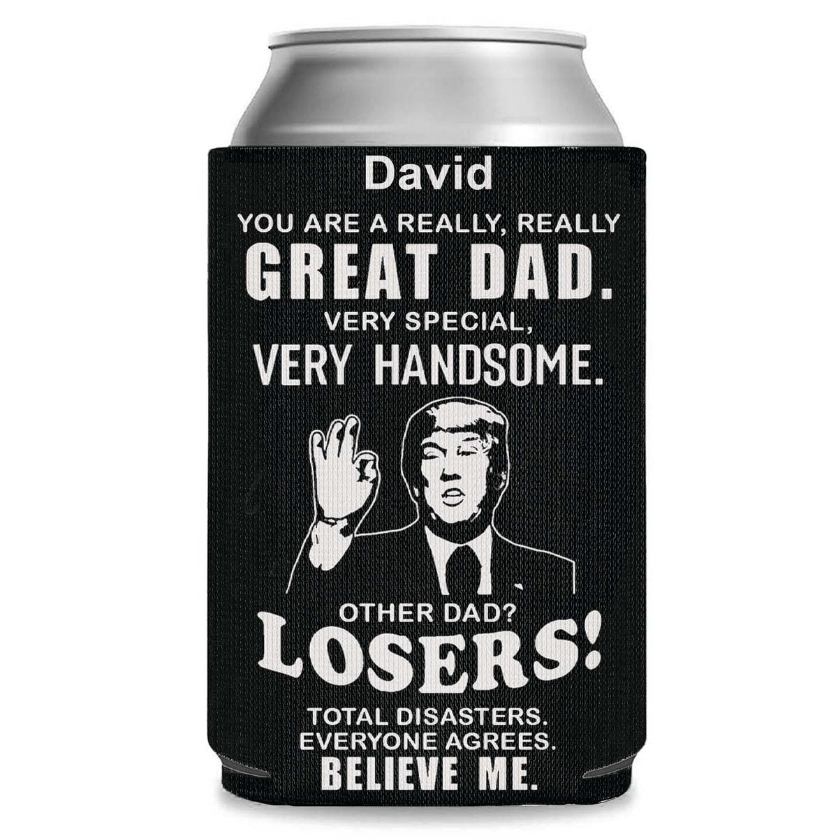 You're A Really Great Dad Can Cooler | Personalized Father’s Day Gift from Kids | | Papa Grandpa Stepdad Gift Idea 682414 - GOP