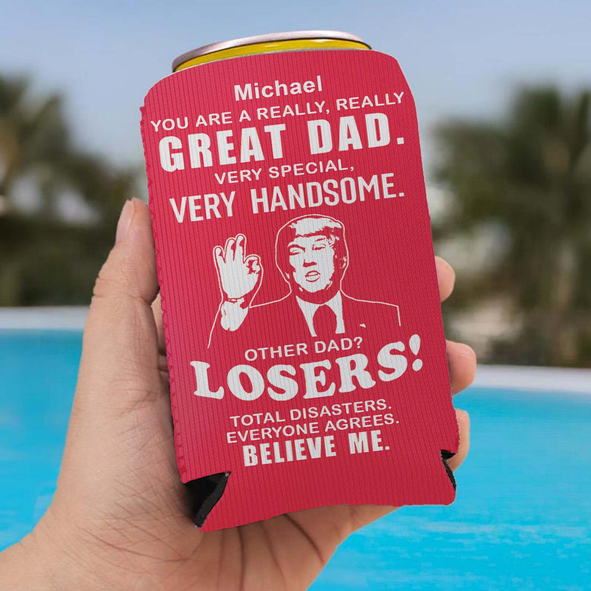You're A Really Great Dad Can Cooler | Personalized Father’s Day Gift from Kids | | Papa Grandpa Stepdad Gift Idea 682414 - GOP