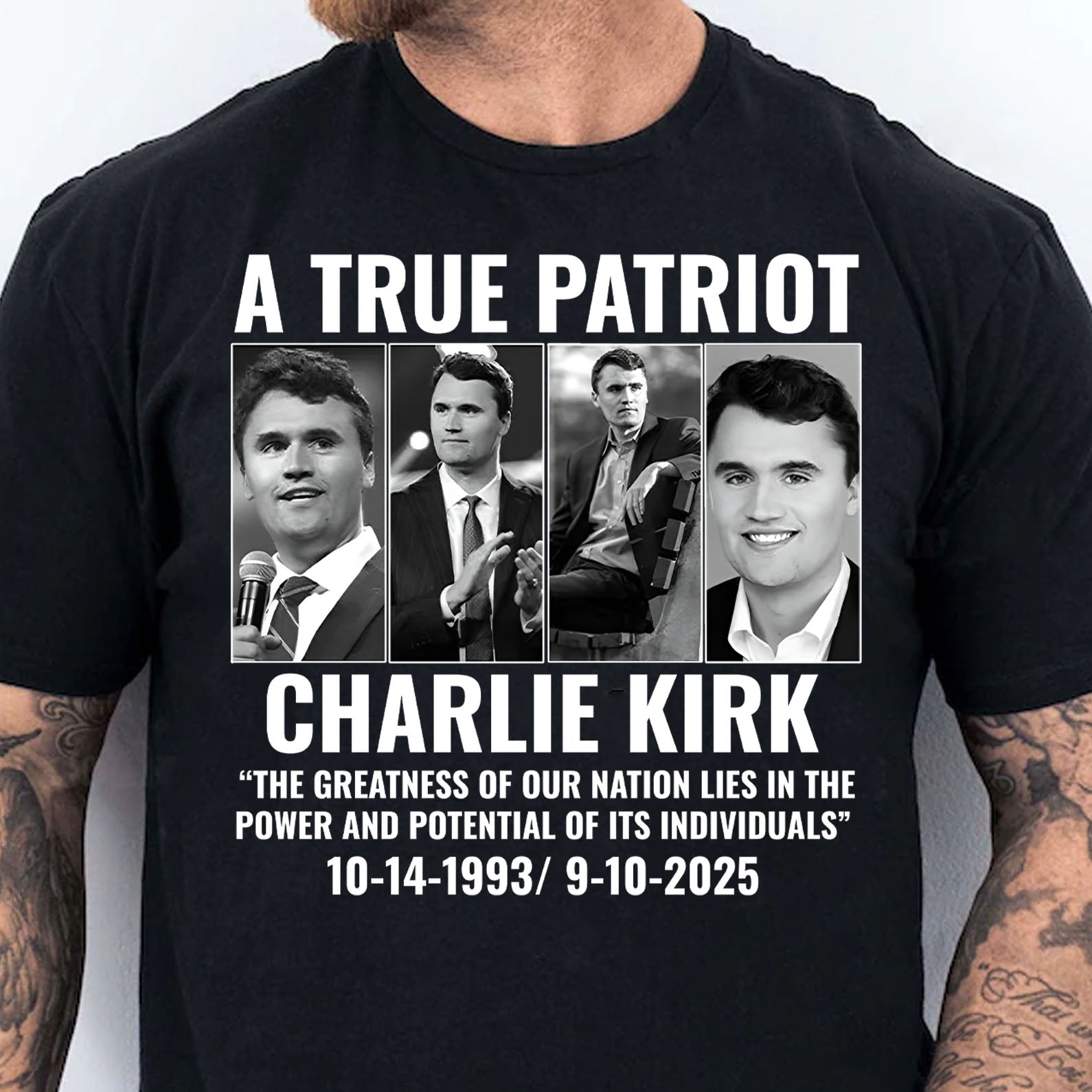 Justice For Charlie Kirk Shirt | A True Patriot Memorial Tee | Prayers Up for Charlie | Human Rights Activist Political Justice Shirt 682823