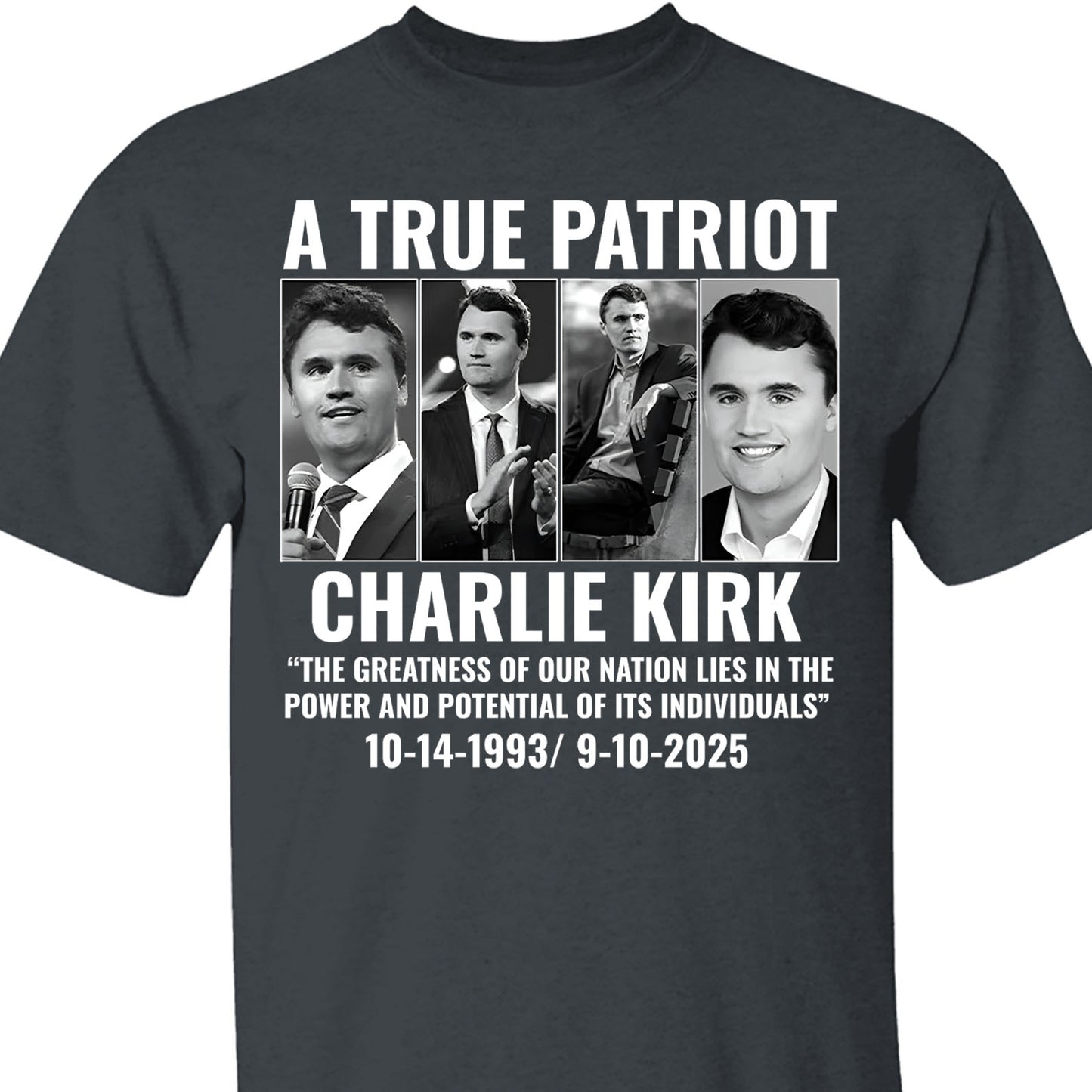 Justice For Charlie Kirk Shirt | A True Patriot Memorial Tee | Prayers Up for Charlie | Human Rights Activist Political Justice Shirt 682823