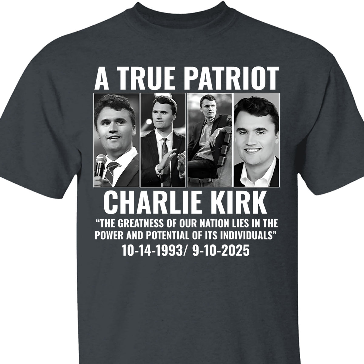 Justice For Charlie Kirk Shirt | A True Patriot Memorial Tee | Prayers Up for Charlie | Human Rights Activist Political Justice Shirt 682823