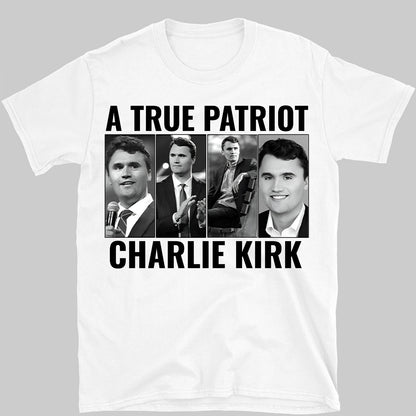 Justice for Charlie Kirk Shirt, Prayers Up for Charlie, Human Rights Shirt, Activist Shirt, Justice Shirt, Political Bright Shirt 682824