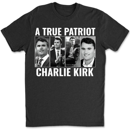 Justice for Charlie Kirk Shirt, Prayers Up for Charlie, Human Rights Shirt, Activist Shirt, Justice Shirt, Political Dark Shirt 682824