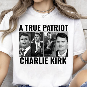 Justice for Charlie Kirk Shirt, Prayers Up for Charlie, Human Rights Shirt, Activist Shirt, Justice Shirt, Political Bright Shirt 682824