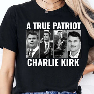 Justice for Charlie Kirk Shirt, Prayers Up for Charlie, Human Rights Shirt, Activist Shirt, Justice Shirt, Political Dark Shirt 682824