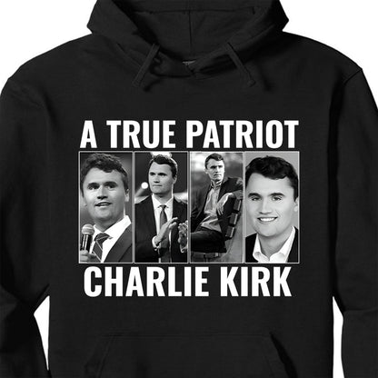 Justice for Charlie Kirk Shirt, Prayers Up for Charlie, Human Rights Shirt, Activist Shirt, Justice Shirt, Political Dark Shirt 682824