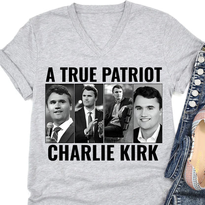 Justice for Charlie Kirk Shirt, Prayers Up for Charlie, Human Rights Shirt, Activist Shirt, Justice Shirt, Political Bright Shirt 682824