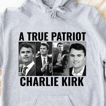 Justice for Charlie Kirk Shirt, Prayers Up for Charlie, Human Rights Shirt, Activist Shirt, Justice Shirt, Political Bright Shirt 682824
