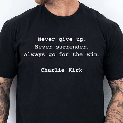 Charlie Kirk Memorial Shirt | Pray for Charlie Kirk Tee | Human Rights Shirt | Honoring a True Patriot | Conservative Free Speech Shirt 682833