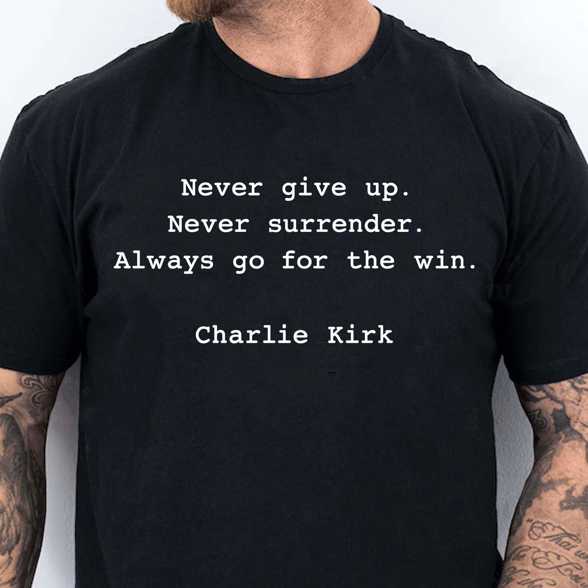 Charlie Kirk Memorial Shirt | Pray for Charlie Kirk Tee | Human Rights Shirt | Honoring a True Patriot | Conservative Free Speech Shirt 682833