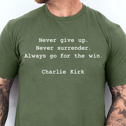 Charlie Kirk Memorial Shirt | Pray for Charlie Kirk Tee | Human Rights Shirt | Honoring a True Patriot | Conservative Free Speech Shirt 682833