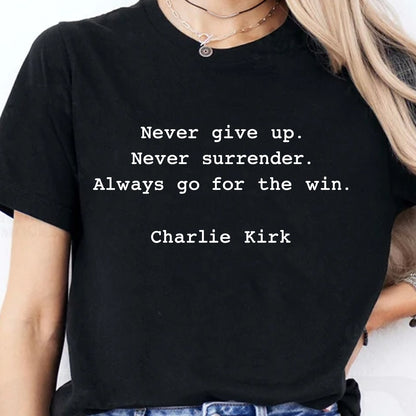 Charlie Kirk Memorial Shirt | Pray for Charlie Kirk Tee | Human Rights Shirt | Honoring a True Patriot | Conservative Free Speech Shirt 682833