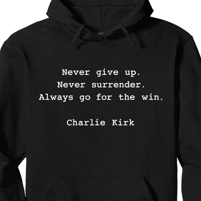 Charlie Kirk Memorial Shirt | Human Rights Tee | Motivational Free Speech T-Shirt | Political Shirt 682833