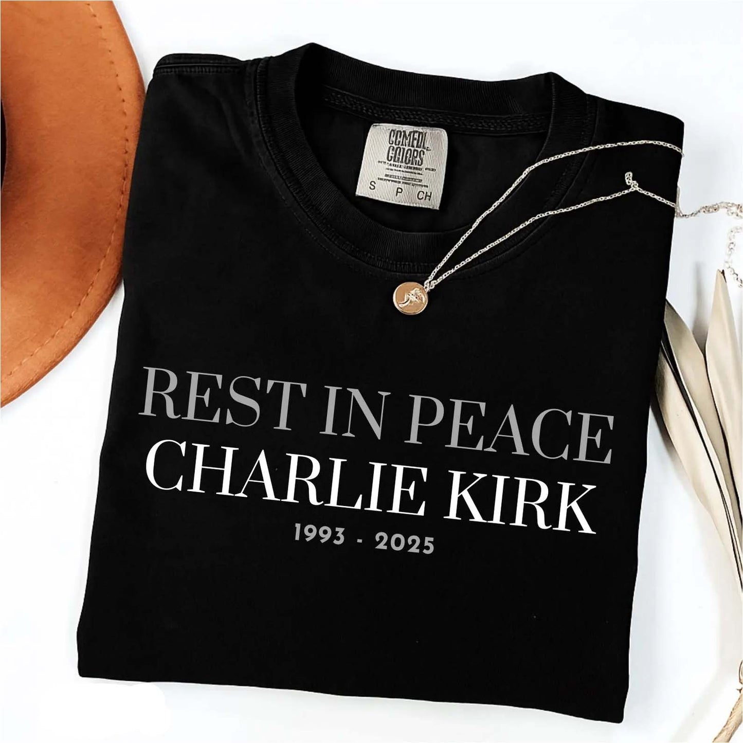 RIP Charlie Kirk Shirt, Stand With Charlie Kirk, RIP Charlie Kirk, Trump Tshirt, Political Tshirt 682846