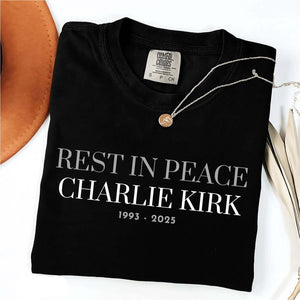 RIP Charlie Kirk Shirt, Stand With Charlie Kirk, RIP Charlie Kirk, Trump Tshirt, Political Tshirt 682846