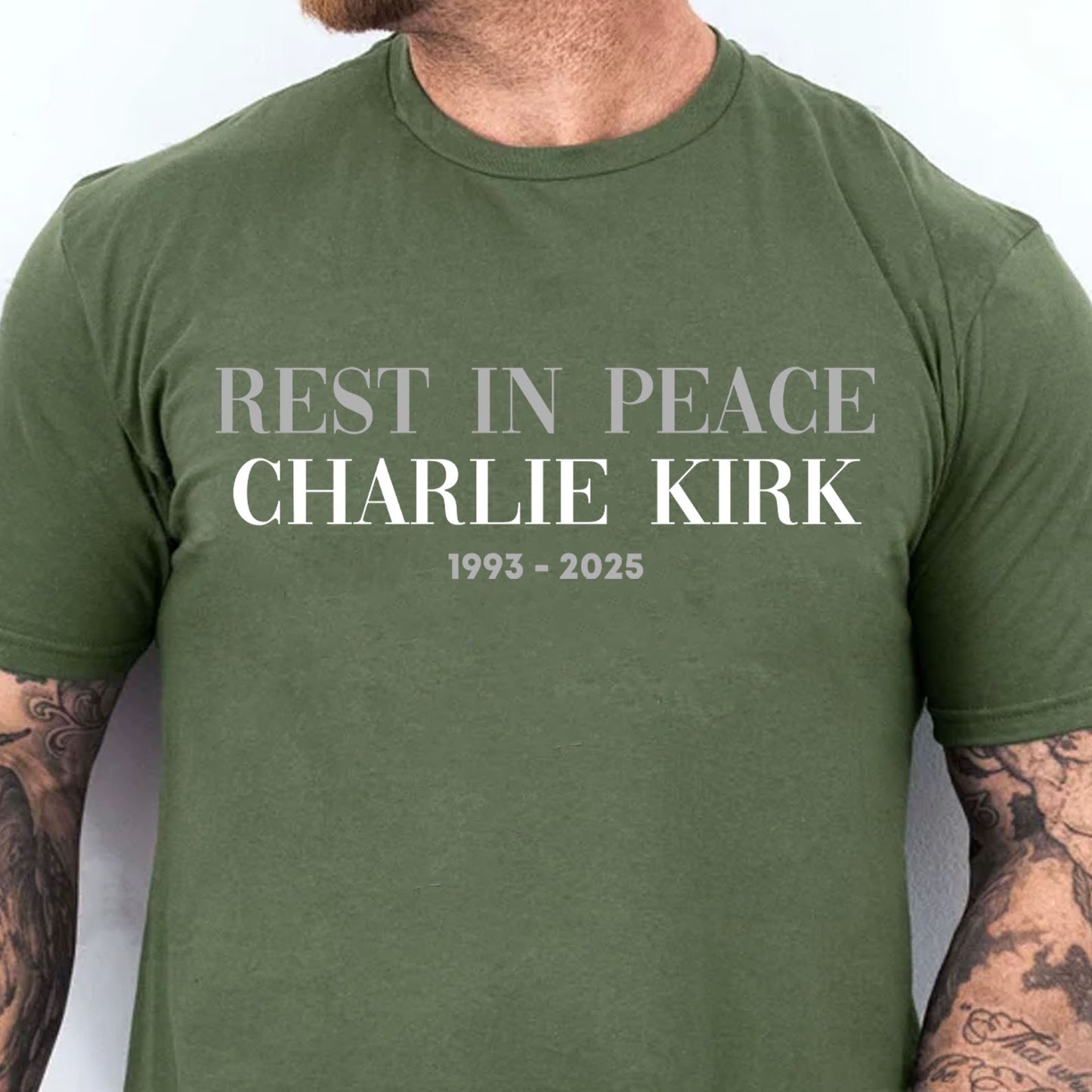 RIP Charlie Kirk Shirt, Stand With Charlie Kirk, RIP Charlie Kirk, Trump Tshirt, Political Tshirt 682846