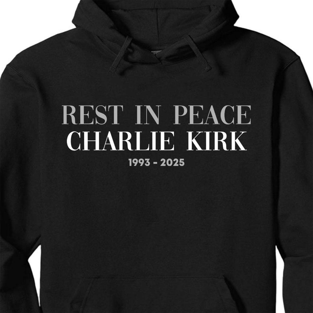 RIP Charlie Kirk Shirt, Stand With Charlie Kirk, RIP Charlie Kirk, Trump Tshirt, Political Tshirt 682846