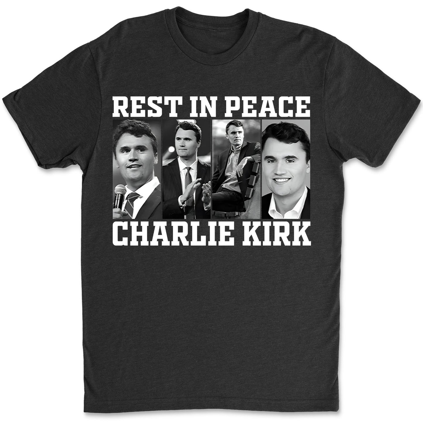 Rest In Peace Charlie Kirk Shirt, Justice for Charlie Kirk Shirt, Charlie Kirk Assassination Shirt, Pray for Charlie Kirk Shirt 682852
