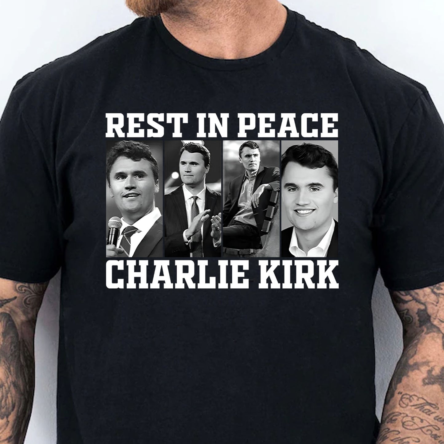 Rest In Peace Charlie Kirk Shirt, Justice for Charlie Kirk Shirt, Charlie Kirk Assassination Shirt, Pray for Charlie Kirk Shirt 682852