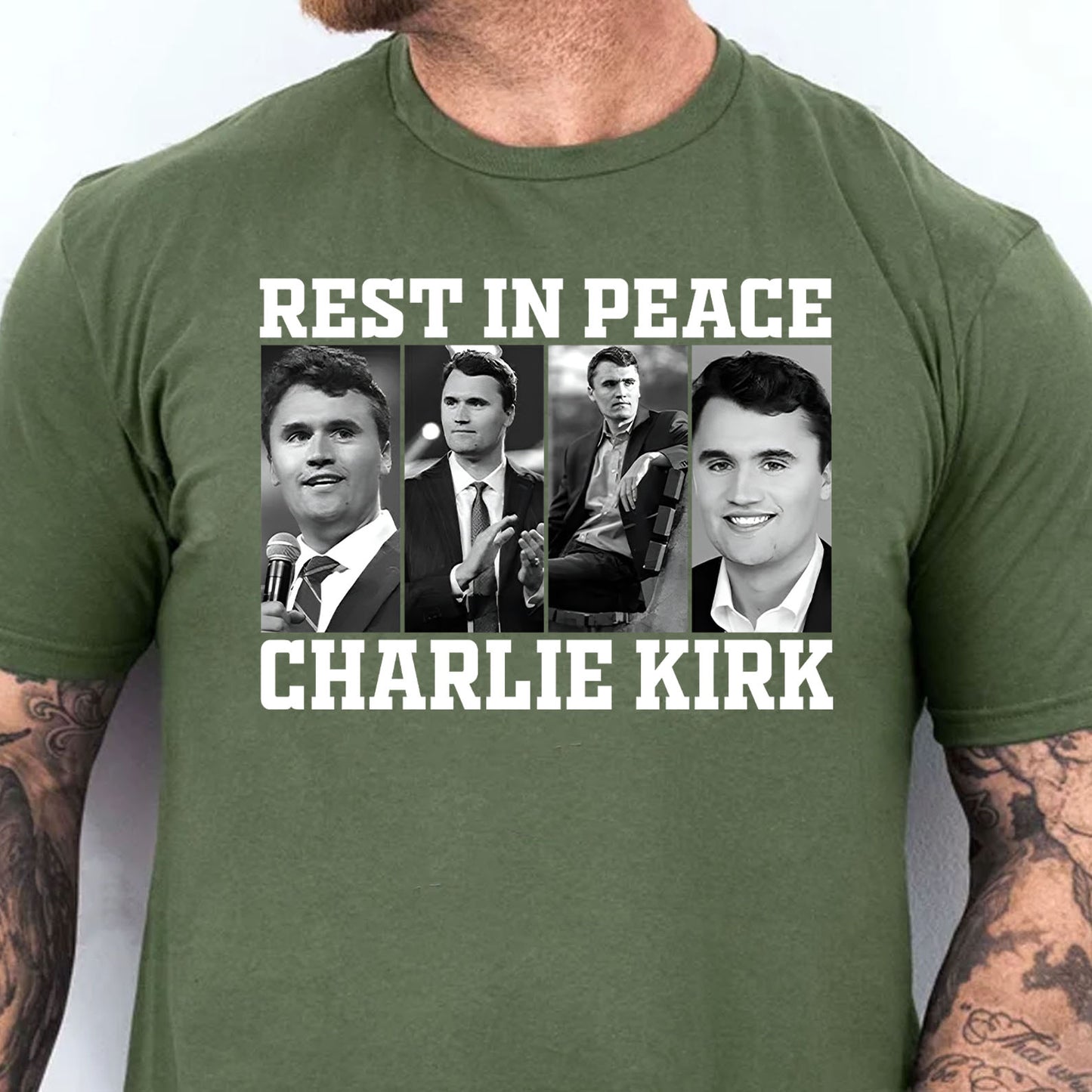 Rest In Peace Charlie Kirk Shirt, Justice for Charlie Kirk Shirt, Charlie Kirk Assassination Shirt, Pray for Charlie Kirk Shirt 682852