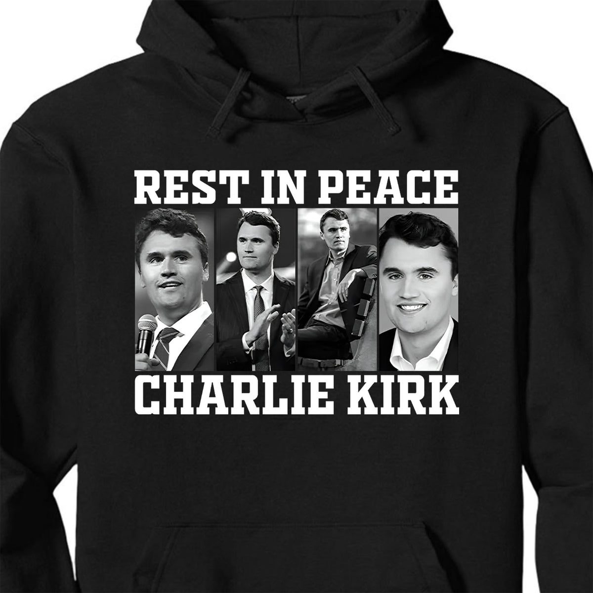 Rest In Peace Charlie Kirk Shirt, Justice for Charlie Kirk Shirt, Charlie Kirk Assassination Shirt, Pray for Charlie Kirk Shirt 682852
