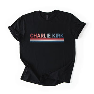 Charlie Kirk Memorial Shirt | RIP Charlie Kirk Tribute Shirt | Pray for Charlie Kirk Tee | Human Rights T-Shirt 682856