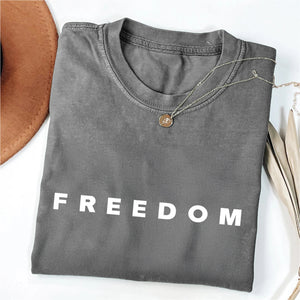 Charlie Kirk Freedom Comfort Colors Shirt, Charlie Kirk Comfort Colors Shirt, Charlie Kirk Tee, Justice For Charlie Kirk Shirt, Charlie Kirk Quote Shirt 682859