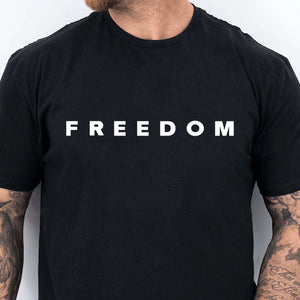 Charlie Kirk Freedom Shirt, Charlie Kirk T Shirt, Charlie Kirk Dark Shirt, Justice For Charlie Kirk Shirt, Charlie Kirk Quote Shirt 682859