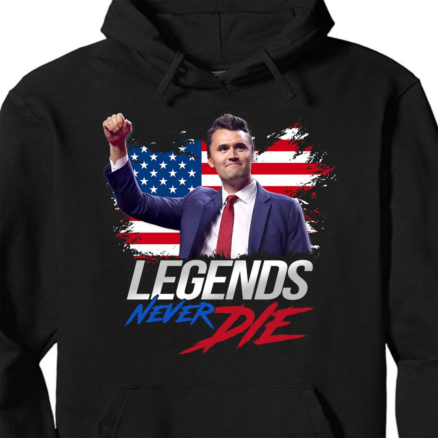 Charlie Kirk Legends Never Die, Charlie Kirk Memorial Shirt, Pray For Charlie Kirk, Justice for Charlie Kirk, Colorful Shirt 682897