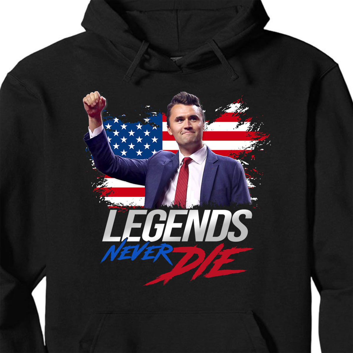 Charlie Kirk Legends Never Die, Charlie Kirk Memorial Shirt, Pray For Charlie Kirk, Justice for Charlie Kirk, Colorful Shirt 682897