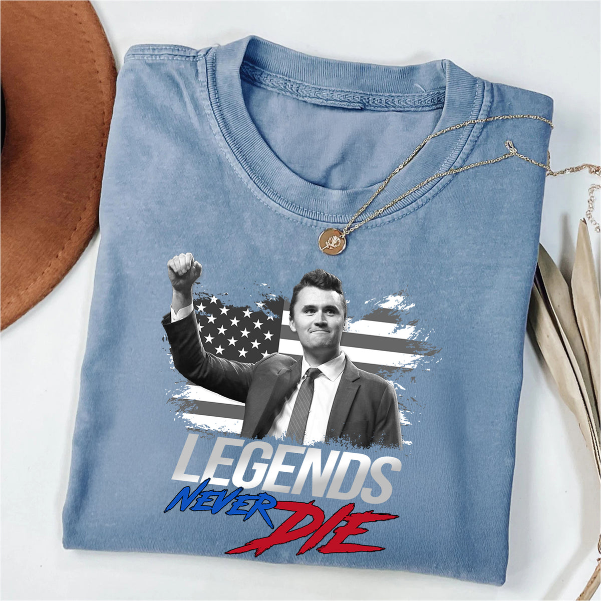 Charlie Kirk Legends Never Die, Charlie Kirk Memorial Comfort Colors Shirt, Pray For Charlie Kirk, Justice for Charlie Kirk 682897