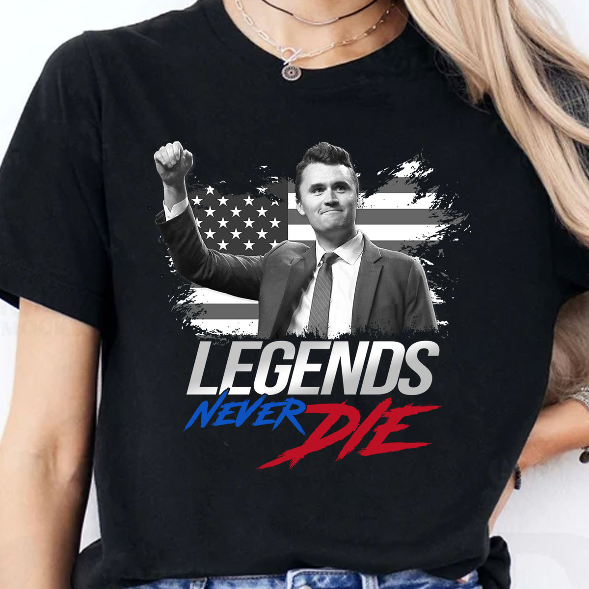 Charlie Kirk Legends Never Die, Charlie Kirk Memorial Shirt, Pray For Charlie Kirk, Justice for Charlie Kirk 682897