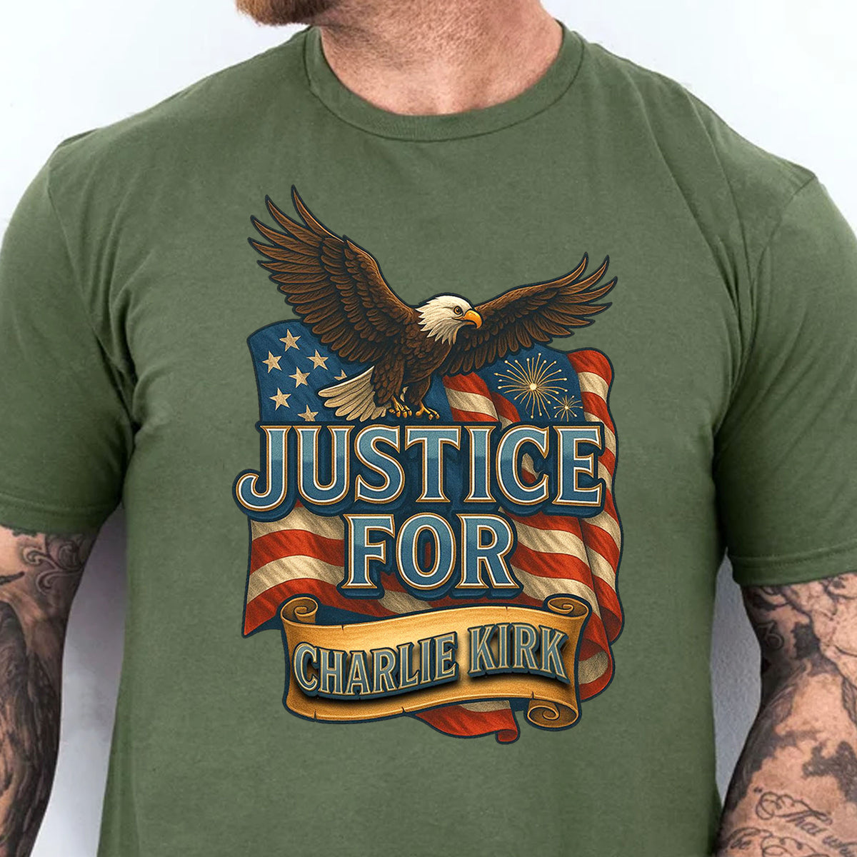 Justice For Charlie Kirk Shirt, Charlie Kirk T Shirt, Charlie Kirk Dark Shirt, Charlie Kirk Eagle Shirt, Charlie Kirk Quote Shirt 682913