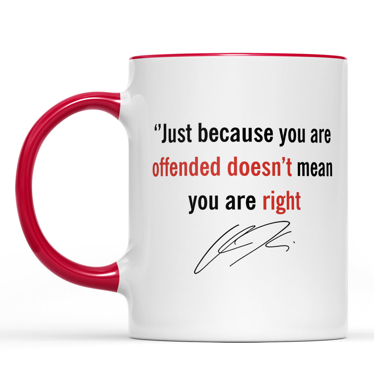 Charlie Kirk Memorial Mug – Motivation Quote Mug, Conservative Tribute Gift, Pray for Charlie Kirk 683016