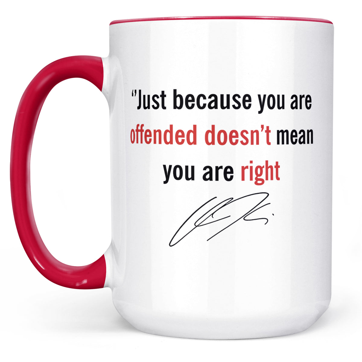 Charlie Kirk Memorial Mug – Motivation Quote Mug, Conservative Tribute Gift, Pray for Charlie Kirk 683016