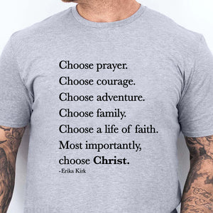 Erika Kirk Shirt | Charlie Kirk Memorial Shirt | Charlie Kirk Freedom Tee | Rest In Peace Charlie Kirk Bright Shirt 683088