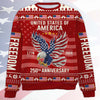 250 Years Anniversary USA Ugly Sweater, 250 Years Anniversary Christmas All-Over-Printed Sweatshirt 683249
