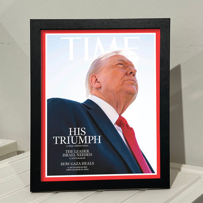 His Triumph Picture Frame | Time Magazine Donald Trump Picture Frame 683275 - GOP