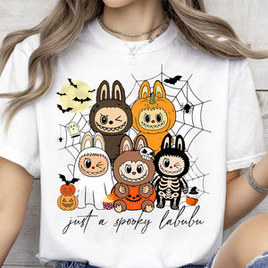 Just A Spooky Labubu Halloween Shirt | Halloween Sweatshirt | Funny Halloween Shirt 683313-1