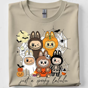 Just A Spooky Labubu Halloween Shirt | Halloween Sweatshirt | Funny Halloween Shirt 683313-1