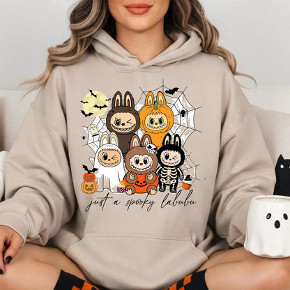 Just A Spooky Labubu Halloween Shirt | Halloween Sweatshirt | Funny Halloween Shirt 683313-1