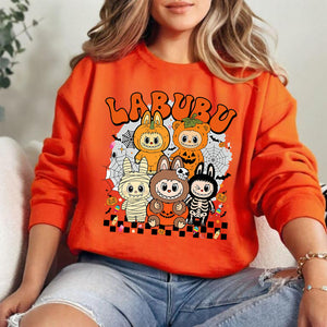 Labubu Halloween Shirt | Halloween Sweatshirt | Funny Halloween Shirt 683313-2