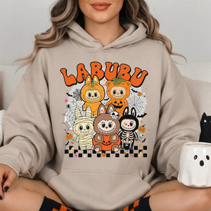 Labubu Halloween Shirt | Halloween Sweatshirt | Funny Halloween Shirt 683313-2