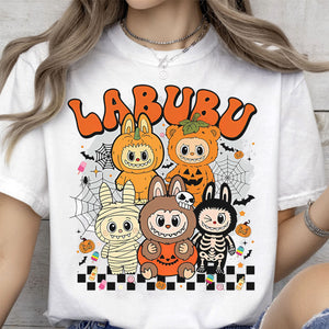Labubu Halloween Shirt | Halloween Sweatshirt | Funny Halloween Shirt 683313-2
